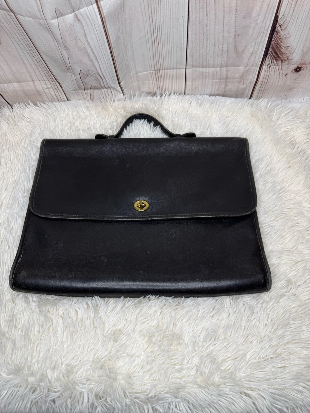 Coach Briefcase vintage